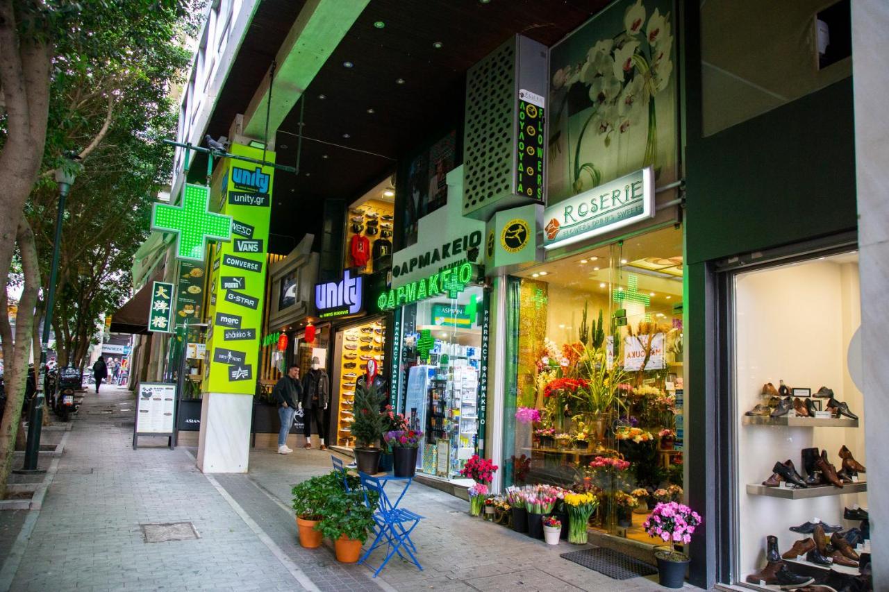 Athens Best Location, 6 Ermou Street, Syntagma Square Εξωτερικό φωτογραφία