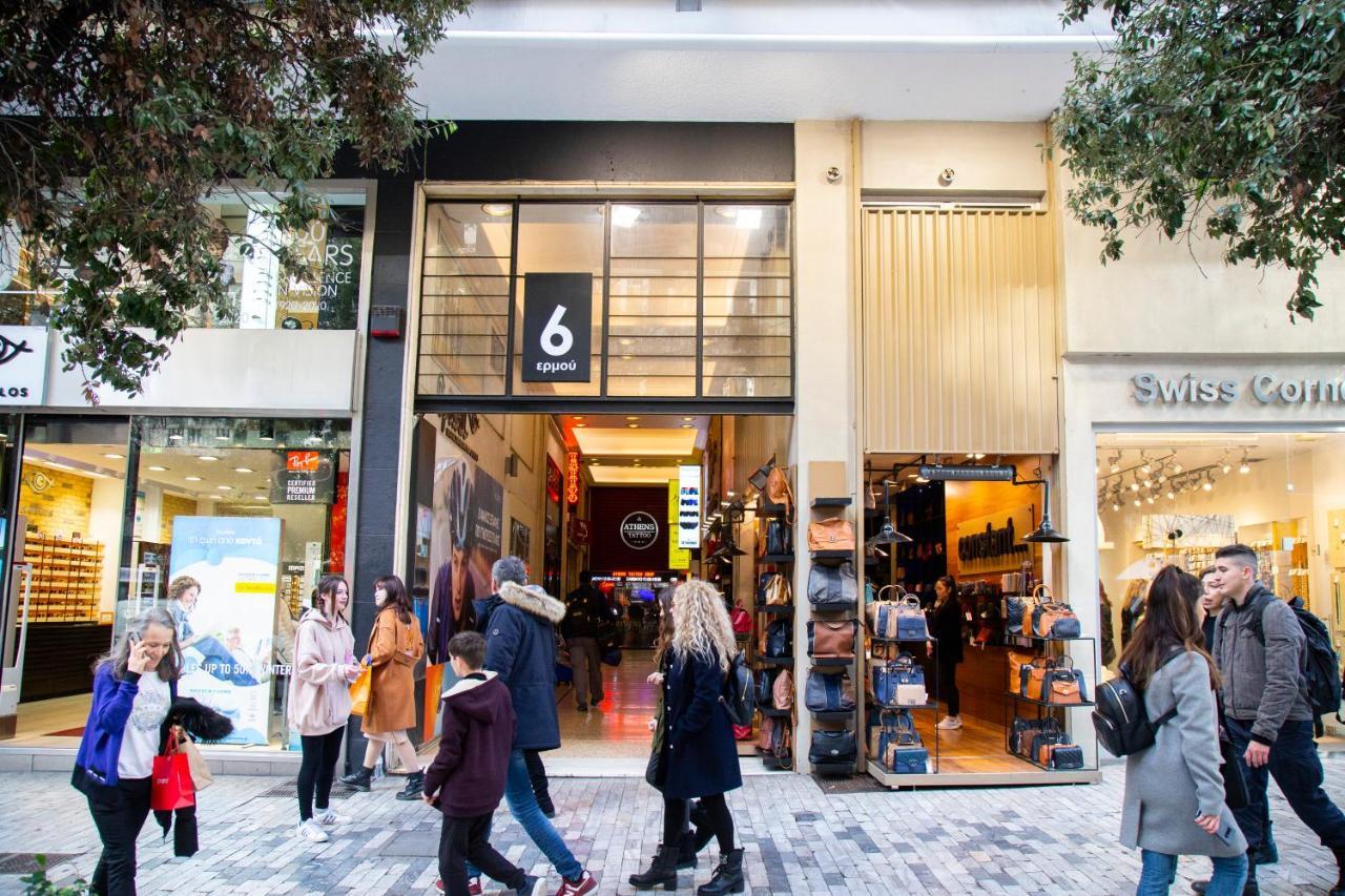 Athens Best Location, 6 Ermou Street, Syntagma Square Εξωτερικό φωτογραφία