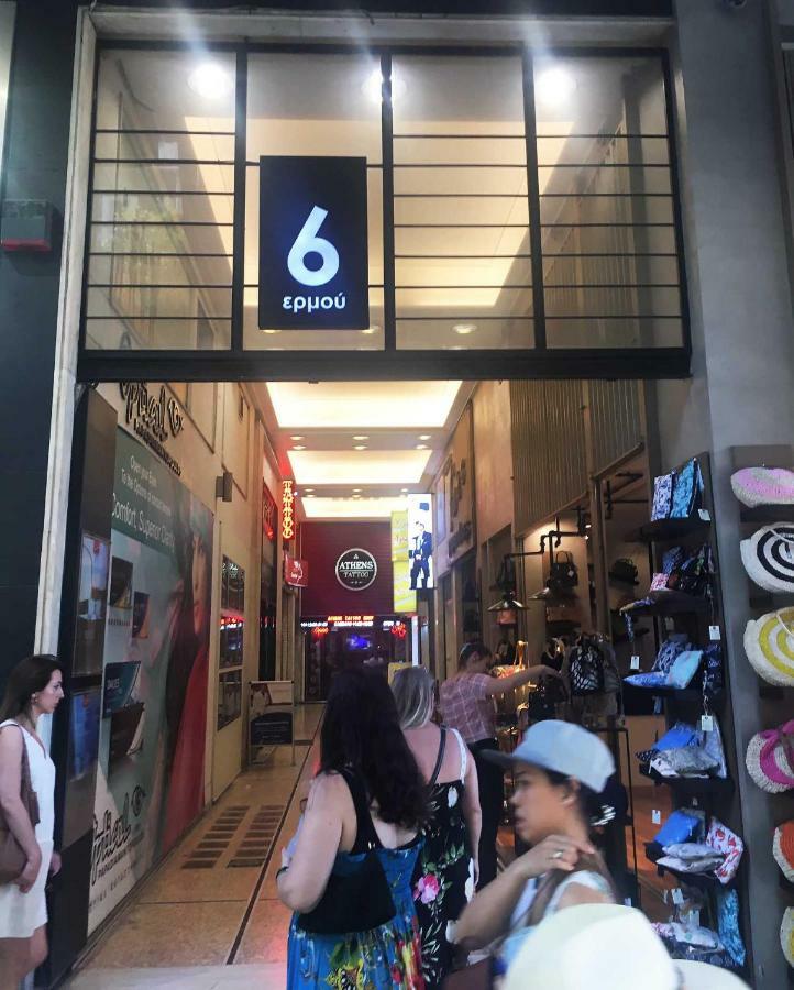 Athens Best Location, 6 Ermou Street, Syntagma Square Εξωτερικό φωτογραφία
